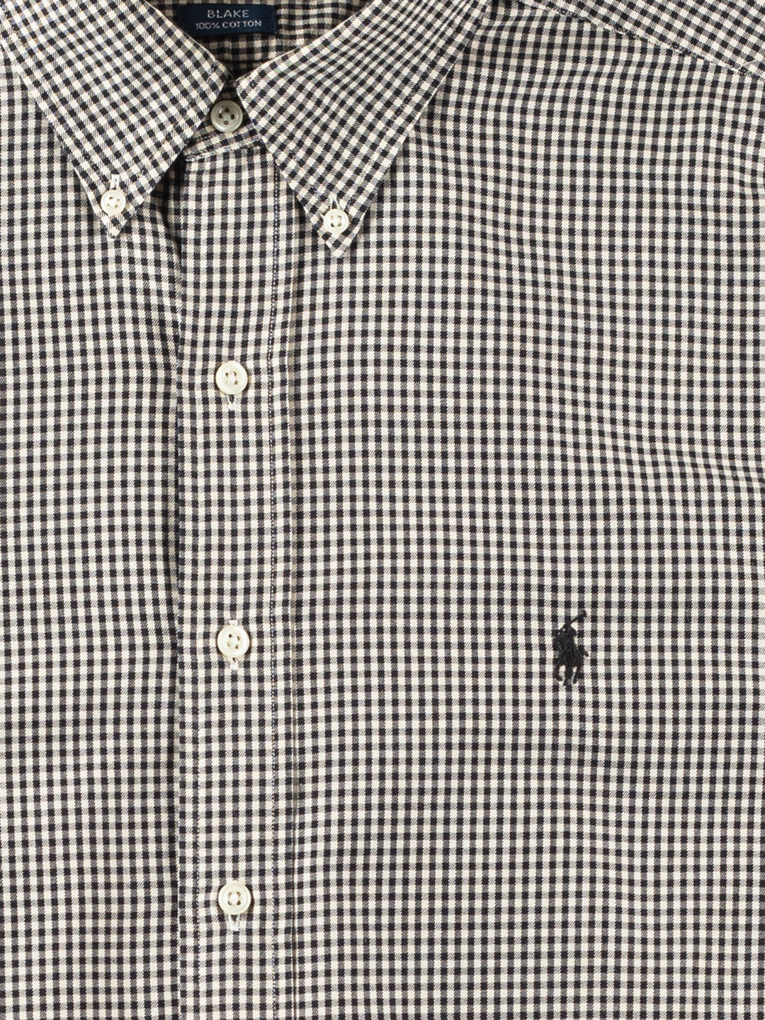 Vintage 00's Men Ralph Lauren Shirt in Black