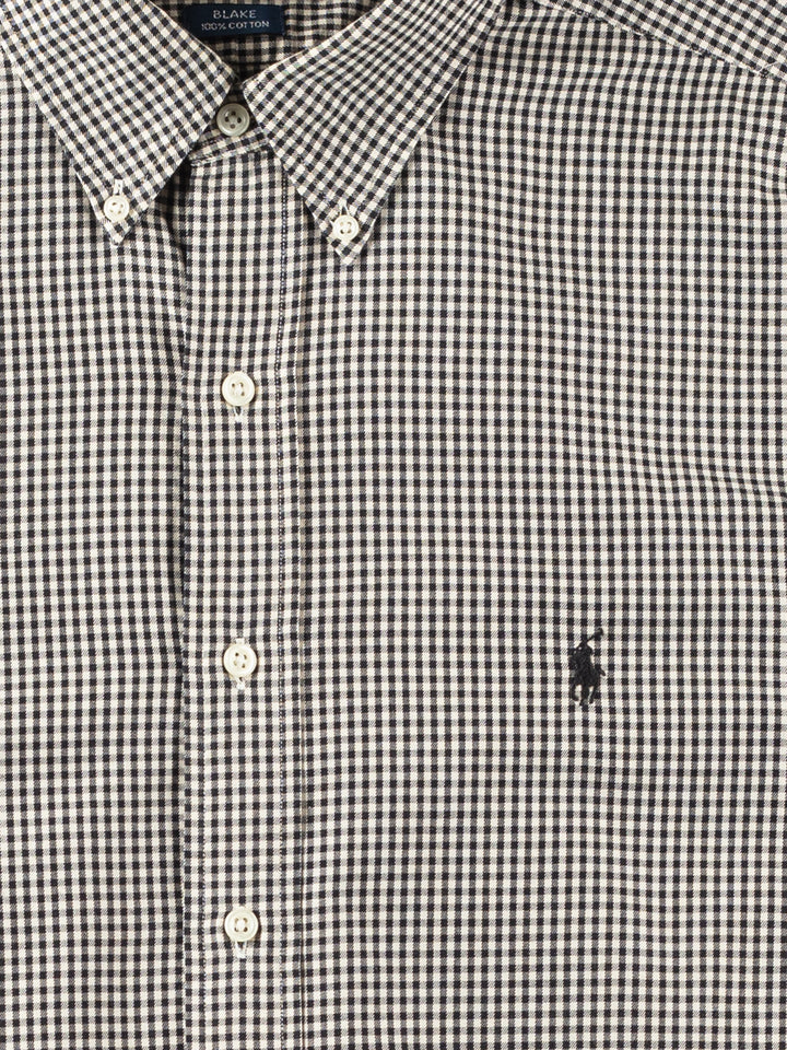 Vintage 00's Men Ralph Lauren Shirt in Black