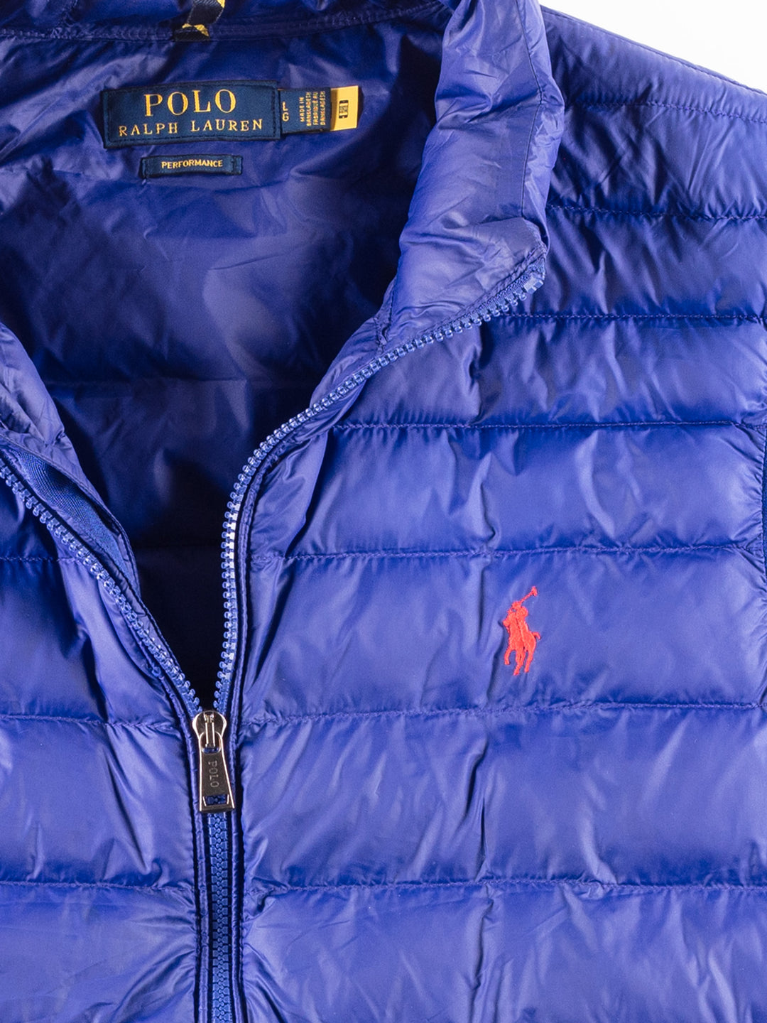 Vintage 00's Men Ralph Lauren Vest in Blue