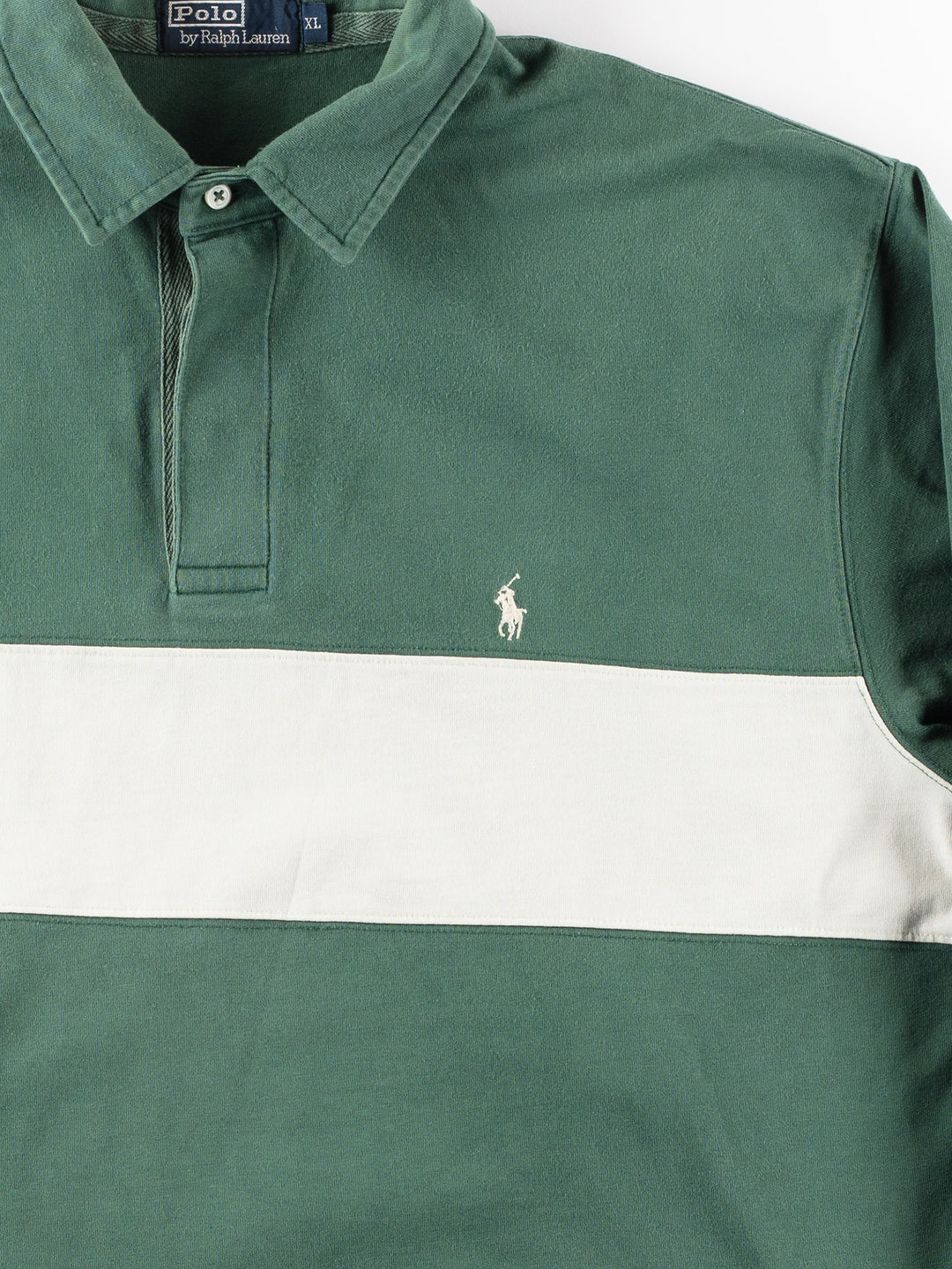 Vintage 90's Men Ralph Lauren Rugby Shirt