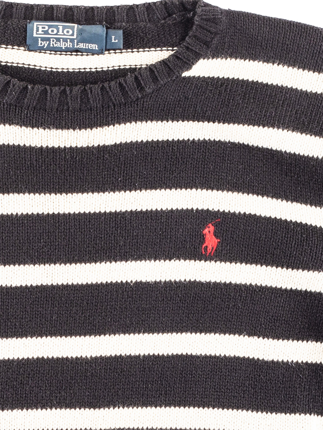 Vintage 00's Ralph Lauren Sweater in Nautical Stripe