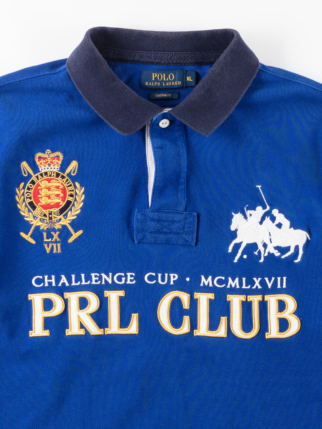 Vintage 00's Men Ralph Lauren PRL Club Polo Shirt