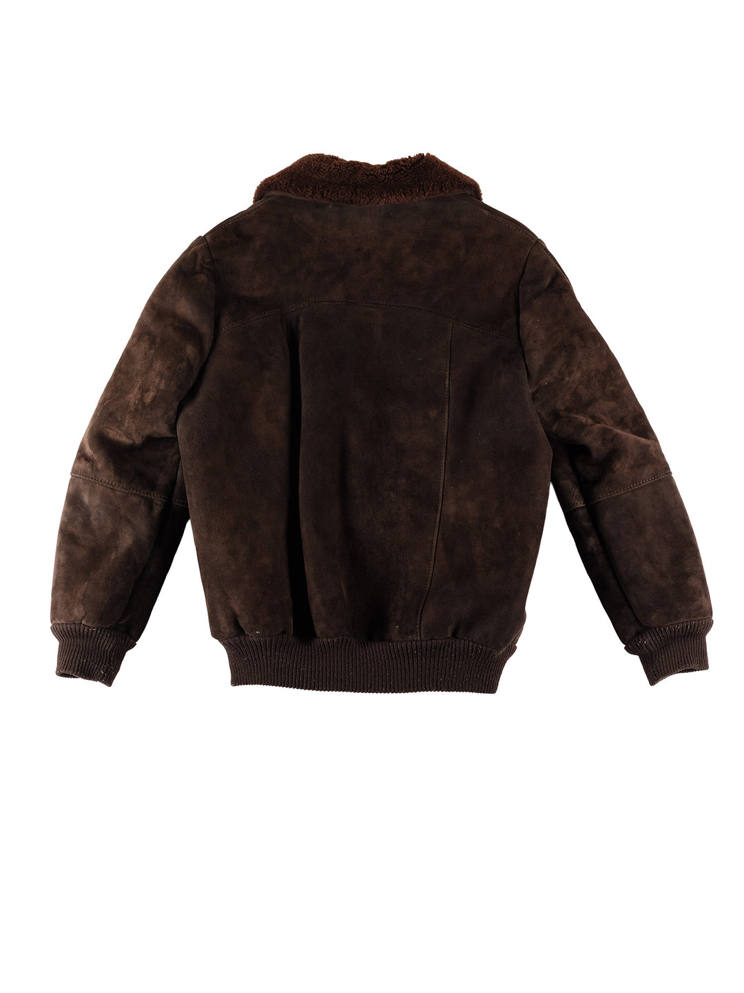 Vintage 70's Men Sheepskin Jacket in BrownVN667