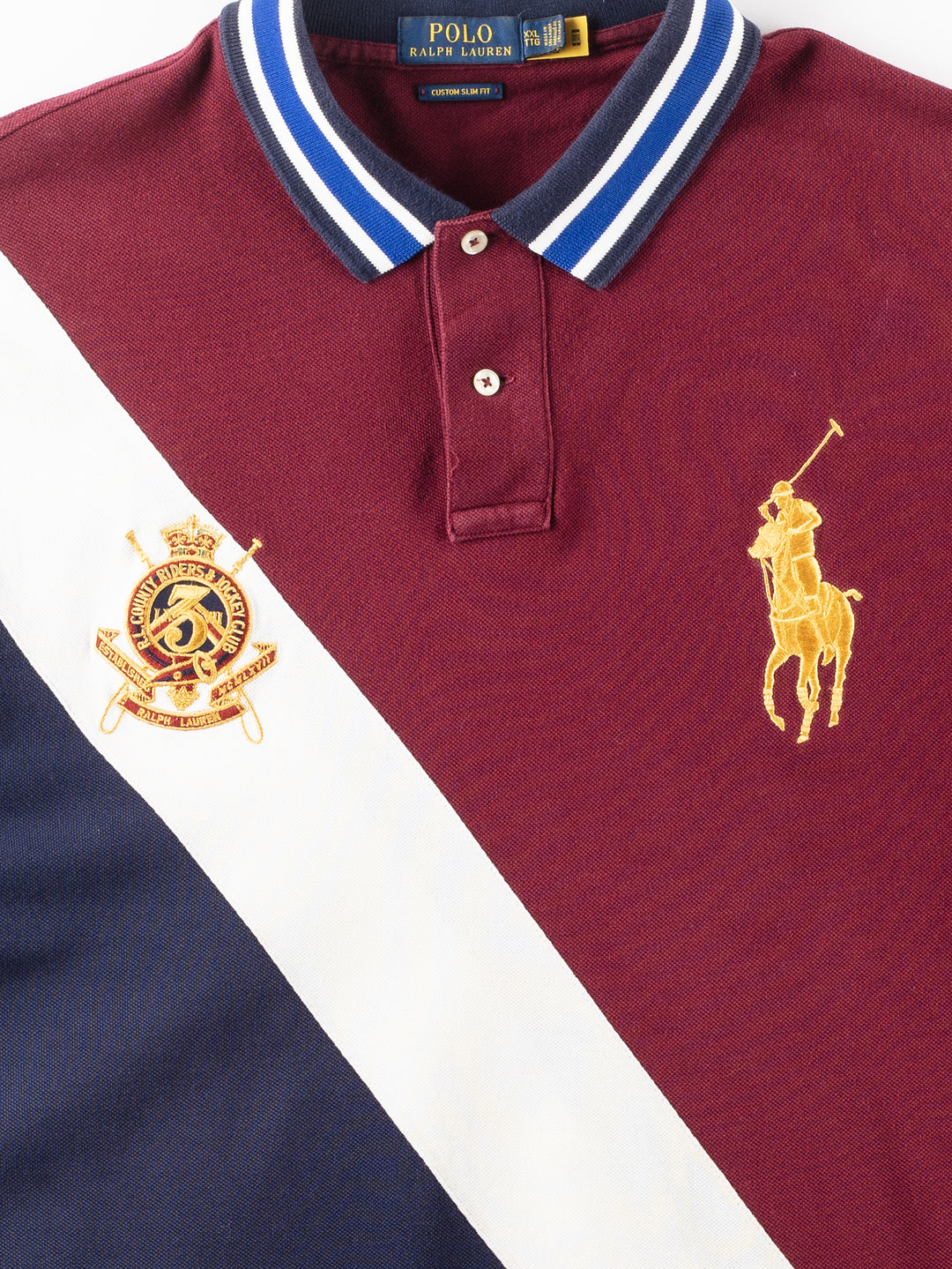 Vintage 00's Men Ralph Lauren T-Shirt in Red