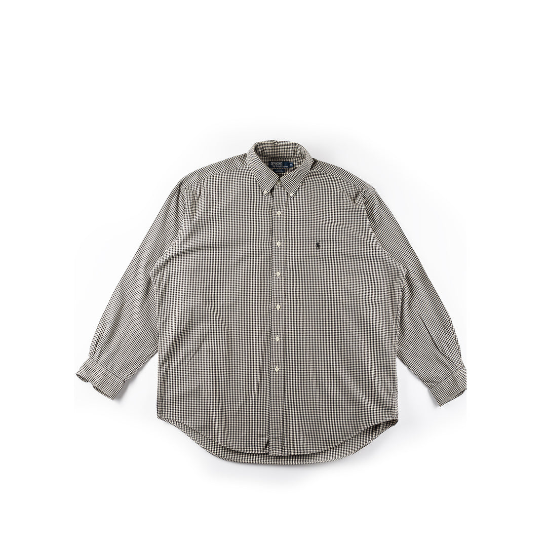 Vintage 00's Men Ralph Lauren Shirt in Black