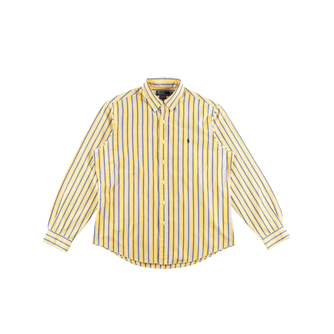 Vintage 00's Men Ralph Lauren Shirt in Yellow