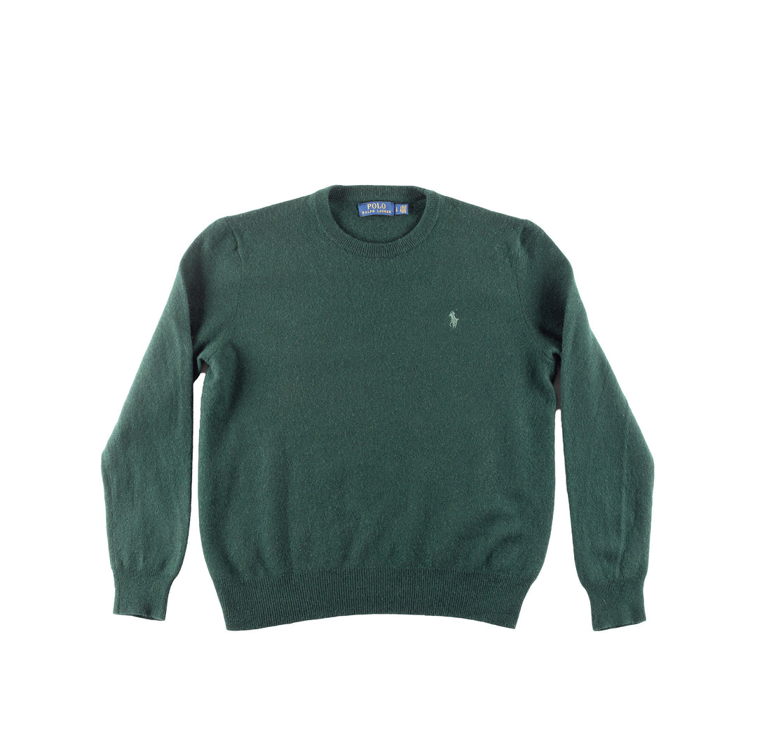 Vintage 00's Ralph Lauren Sweater in Merino Wool