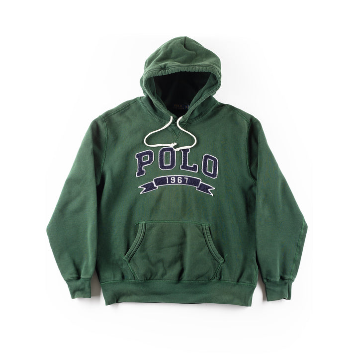 Vintage 00's Men Ralph Lauren Hoodie in Green