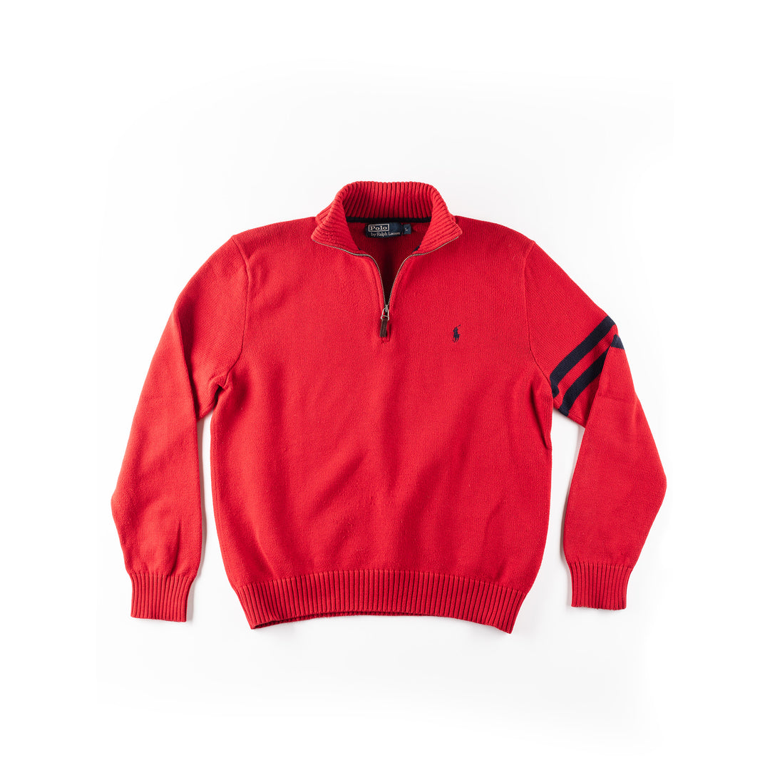 Vintage 00's Men Ralph Lauren Sweater in Red
