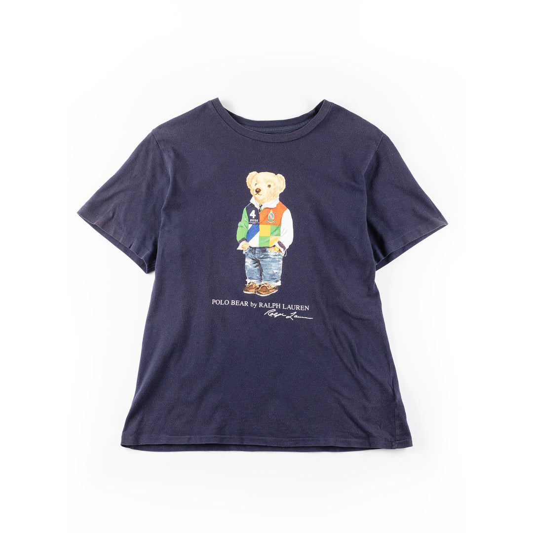 Vintage 00's Men Ralph Lauren Polo Bear T-shirt
