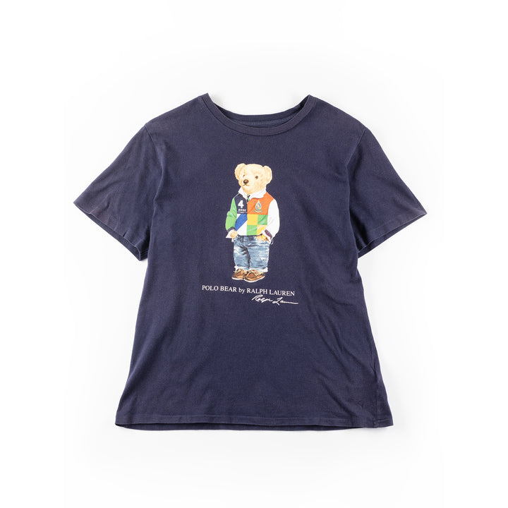 Vintage 00's Men Ralph Lauren Polo Bear T-shirt