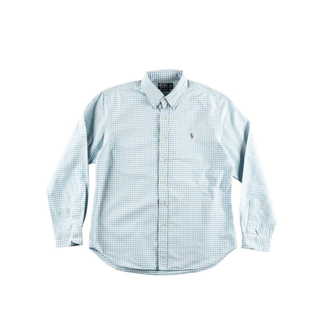 Vintage 00's Men Ralph Lauren Shirt in Blue