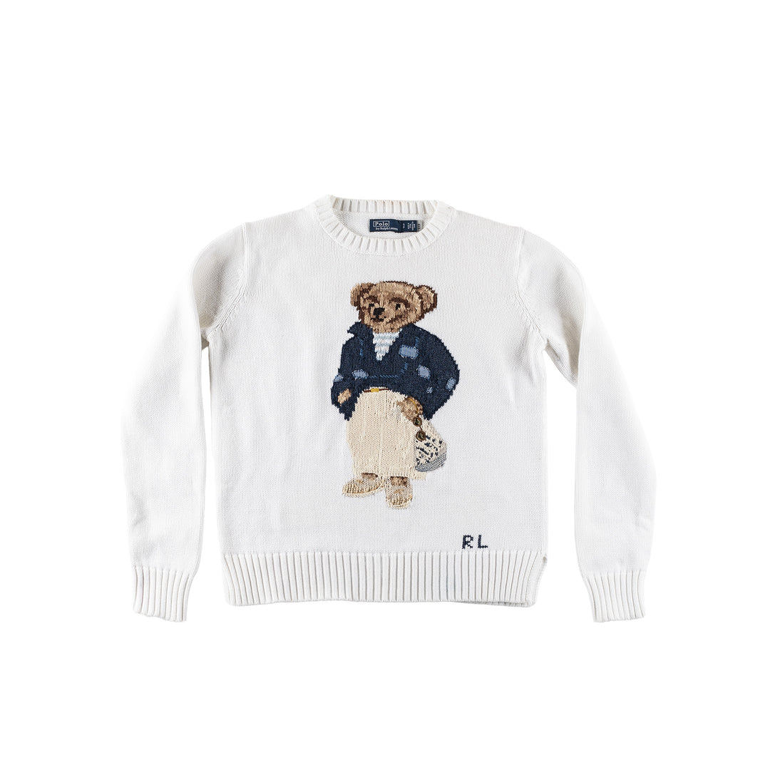 Vintage 00's Ralph Lauren Sweater with Polo Bear