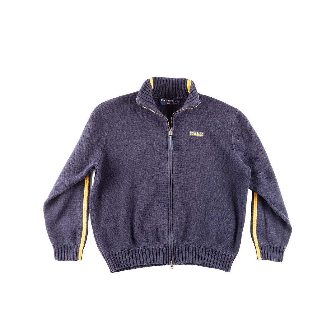 Vintage 90's Men Ralph Lauren Sweater in Blue