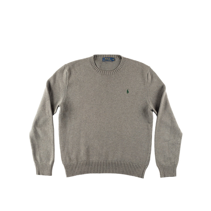 Vintage 00's Ralph Lauren Sweater in Gray
