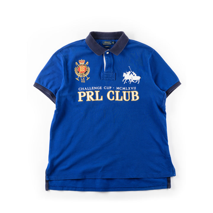 Vintage 00's Men Ralph Lauren PRL Club Polo Shirt