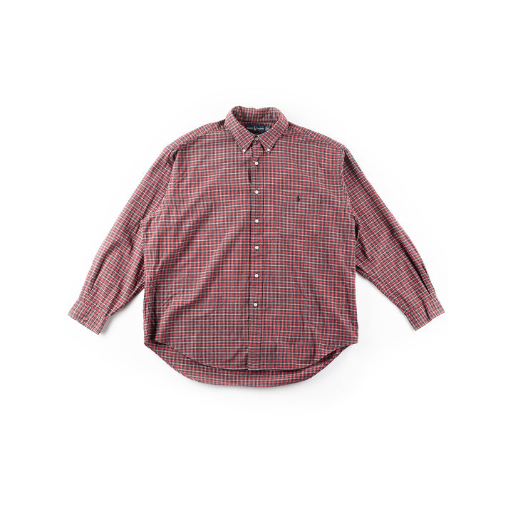 Vintage 00's Men Ralph Lauren Shirt in Red