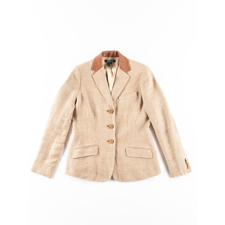 Vintage 00's Women's Ralph Lauren Jacket in Brown