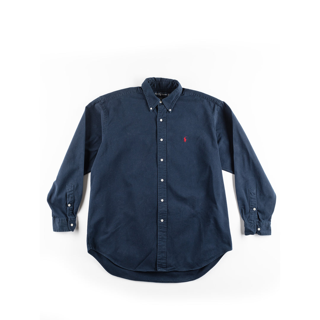 Vintage 00's Men Ralph Lauren Shirt in Blue