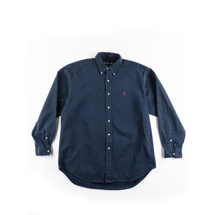 Vintage 00's Men Ralph Lauren Shirt in Blue