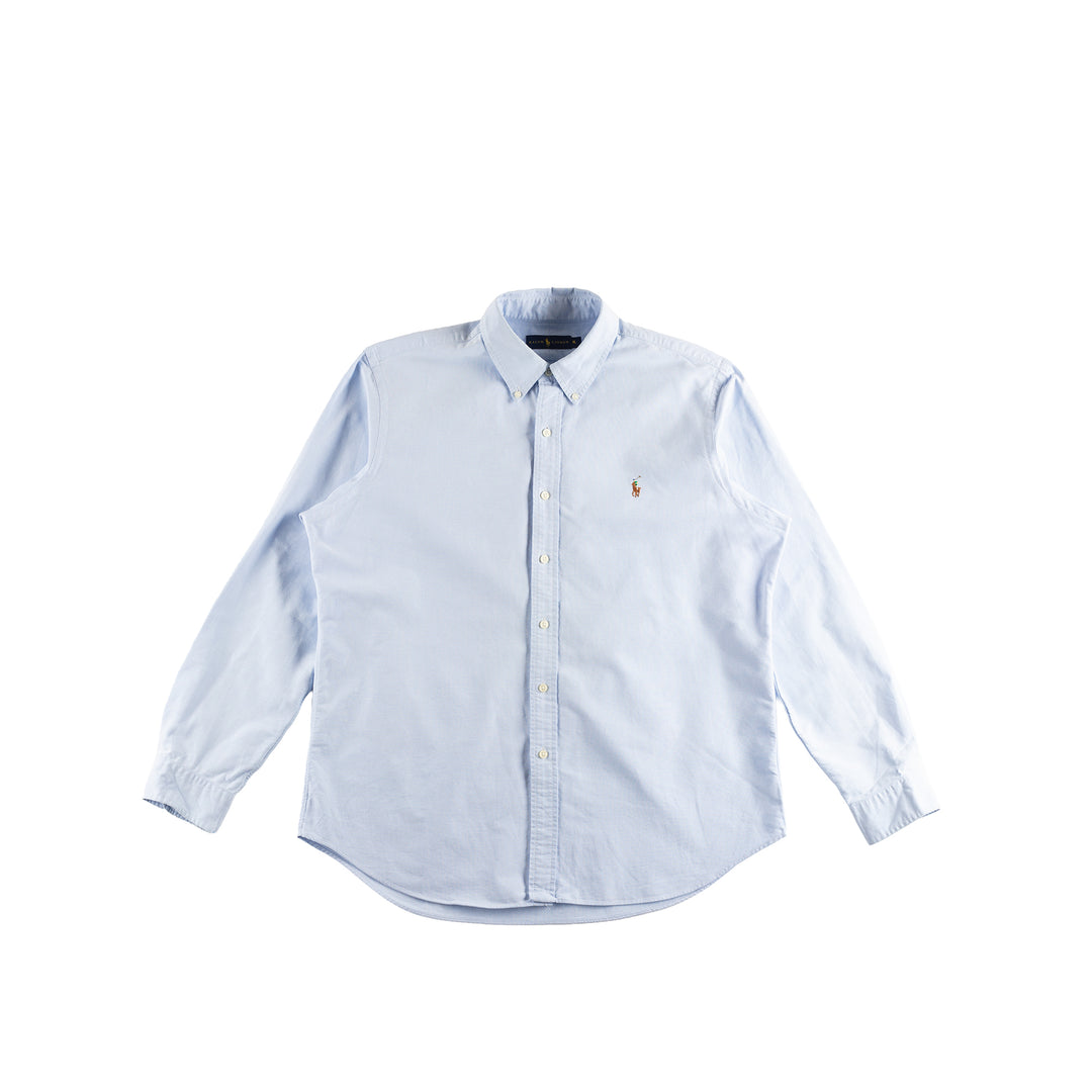 Vintage 00's Men Ralph Lauren Shirt in Blue