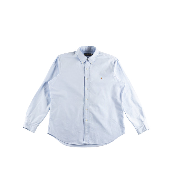 Vintage 00's Men Ralph Lauren Shirt in Blue