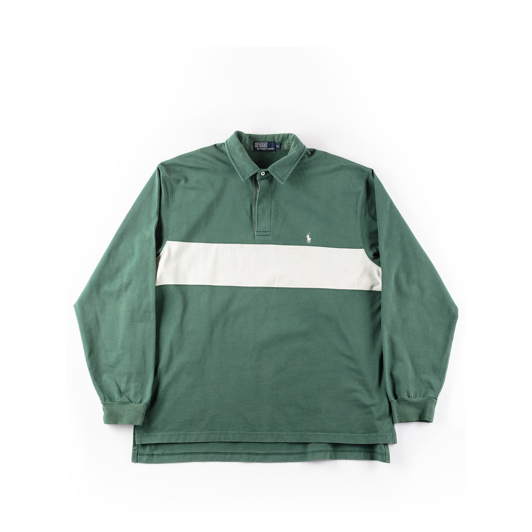 Vintage 90's Men Ralph Lauren Rugby Shirt
