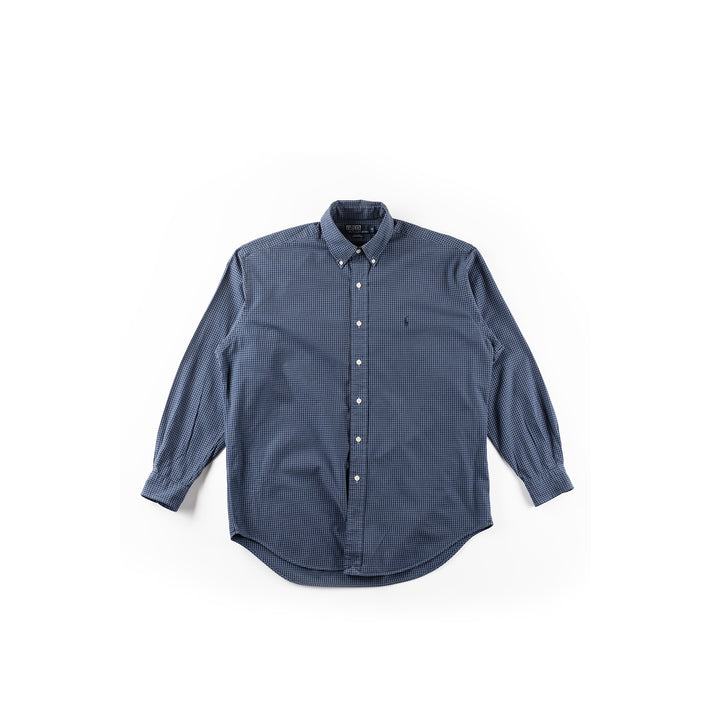 Vintage 00's Men Ralph Lauren Shirt in Blue