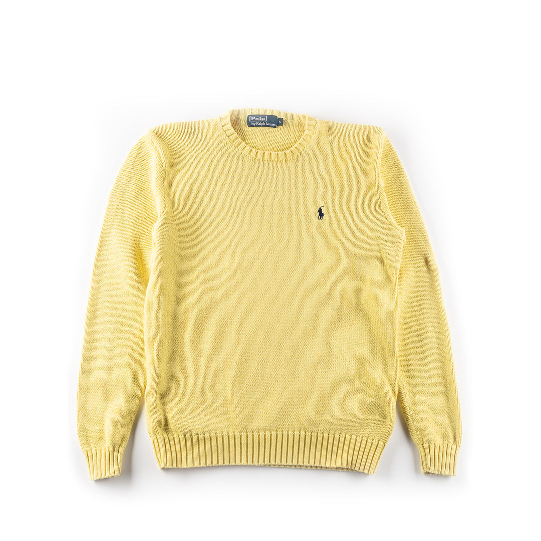 Vintage 00's Men Ralph Lauren Sweater in Yellow