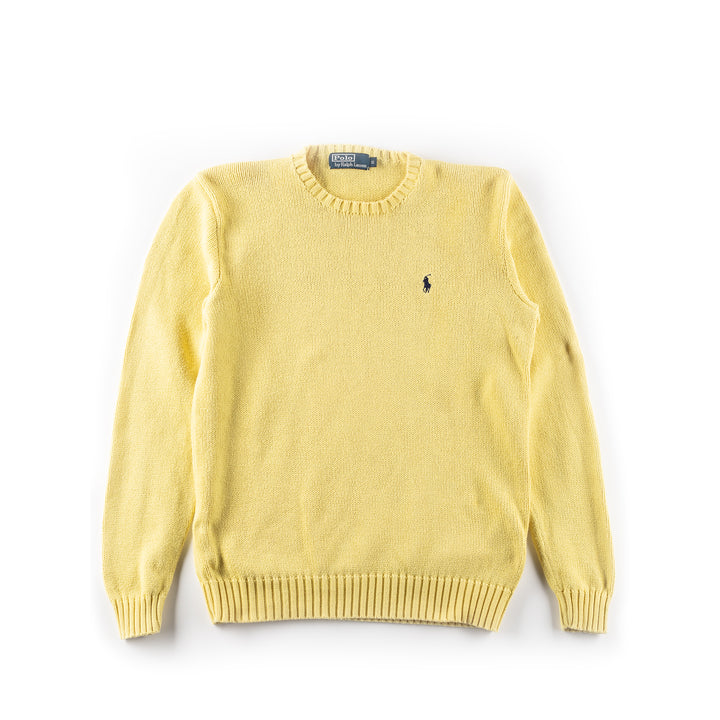 Vintage 00's Men Ralph Lauren Sweater in Yellow