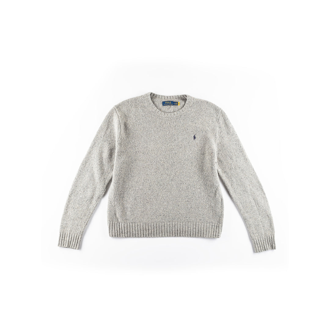 Vintage 00's Men Ralph Lauren Sweater in Gray