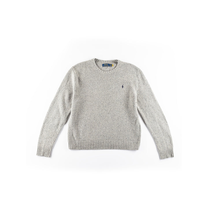 Vintage 00's Men Ralph Lauren Sweater in Gray