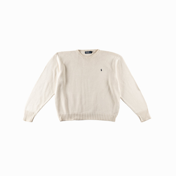 Vintage 00's Ralph Lauren Sweater in White