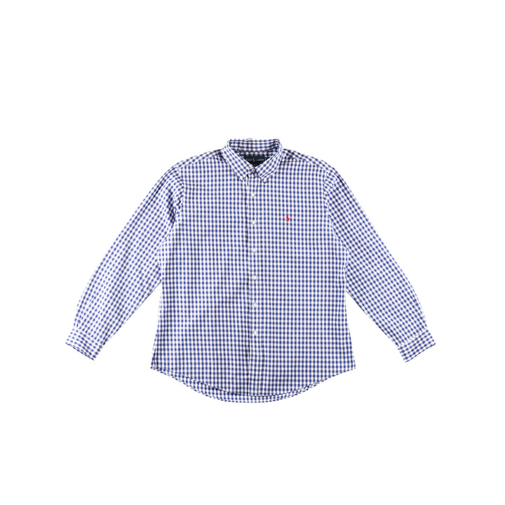 Vintage 00's Men Ralph Lauren Shirt in Blue