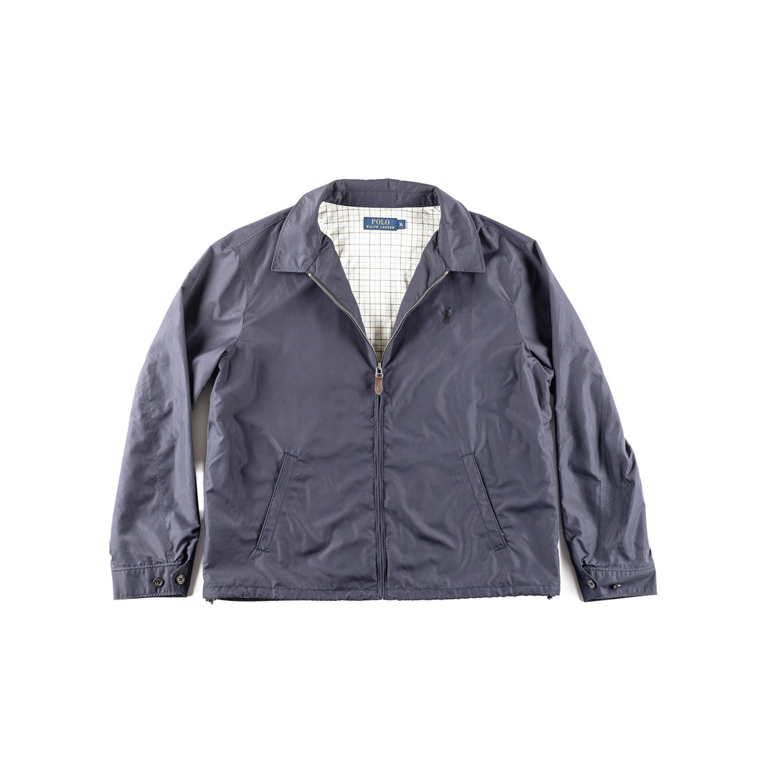 Vintage 00's Men Ralph Lauren Nylon Jacket in Blue