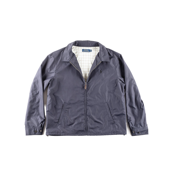 Vintage 00's Men Ralph Lauren Nylon Jacket in Blue