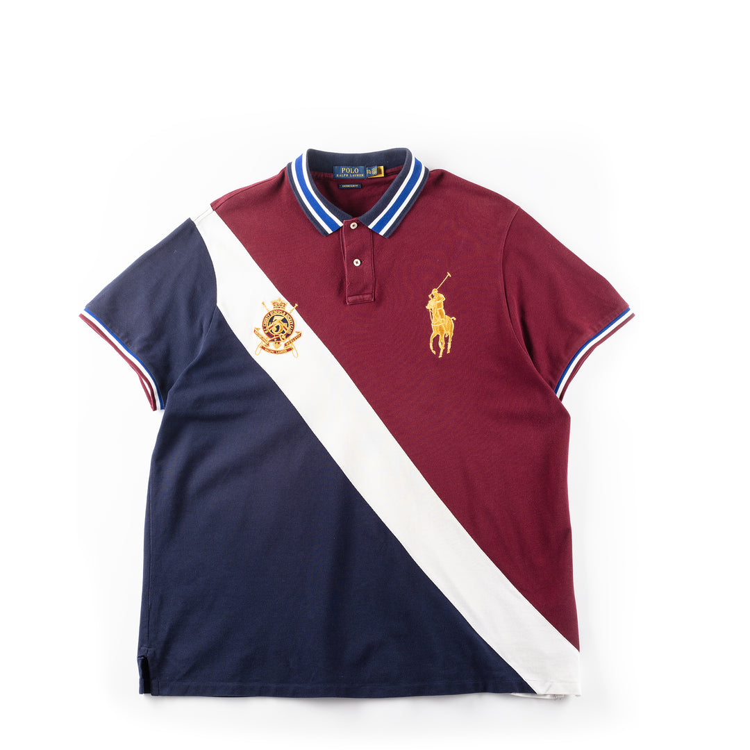 Vintage 00's Men Ralph Lauren T-Shirt in Red