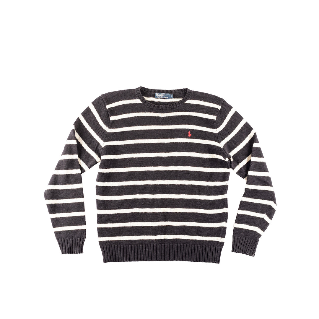 Vintage 00's Ralph Lauren Sweater in Nautical Stripe