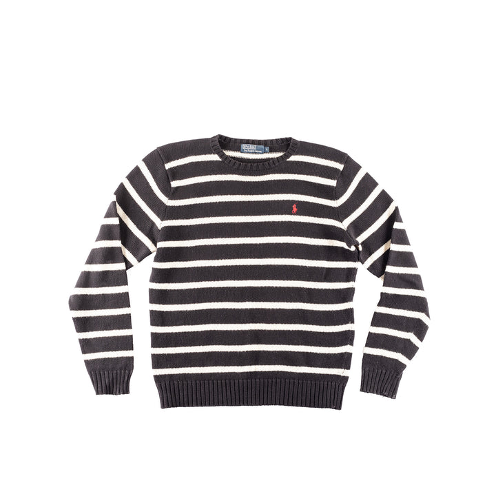 Vintage 00's Ralph Lauren Sweater in Nautical Stripe