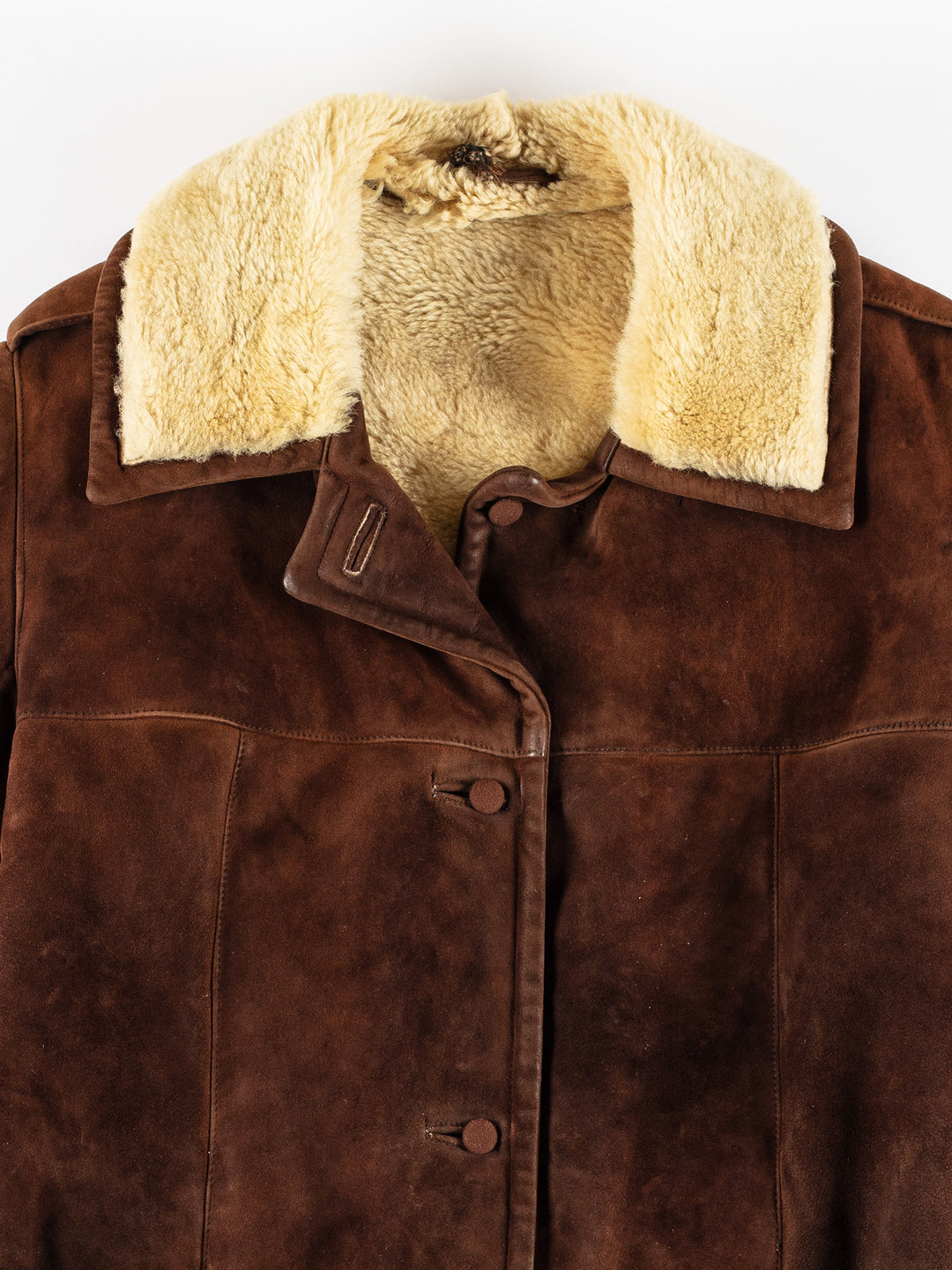 Vintage 80's Women Coat in BrownMN420