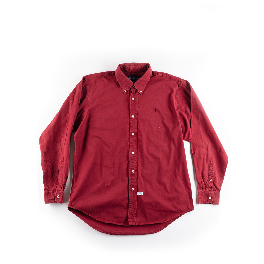 Vintage 90's Men Ralph Lauren Shirt made in USA