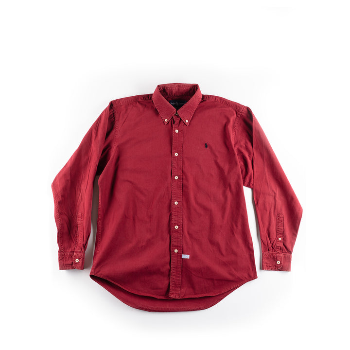 Vintage 90's Men Ralph Lauren Shirt made in USA