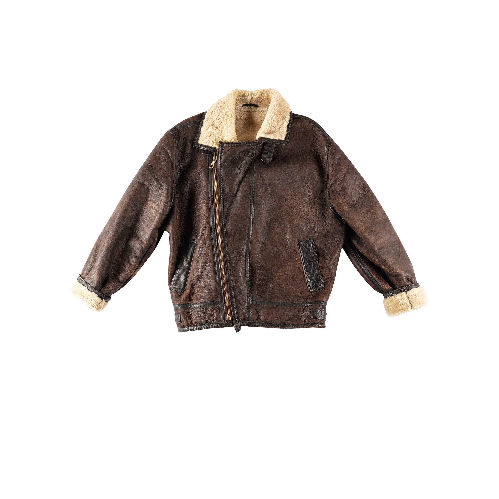 Online Vintage Store | Vintage 80's Men B-3 Aviator Jacket in
