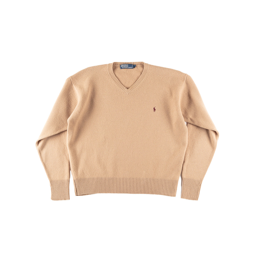 Vintage 00's Men Ralph Lauren Sweater in Beige