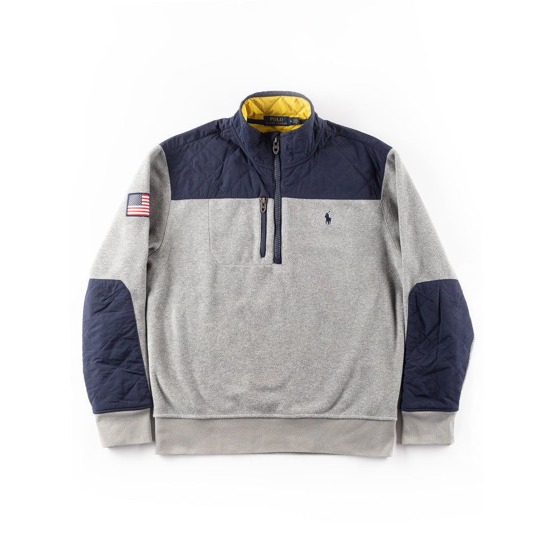 Vintage 00's Men Ralph Lauren Sweatshirt in Gray