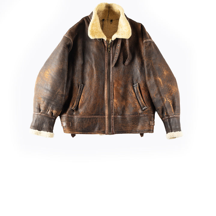 Vintage 90's Men B-3 Shearling Flight Jacket