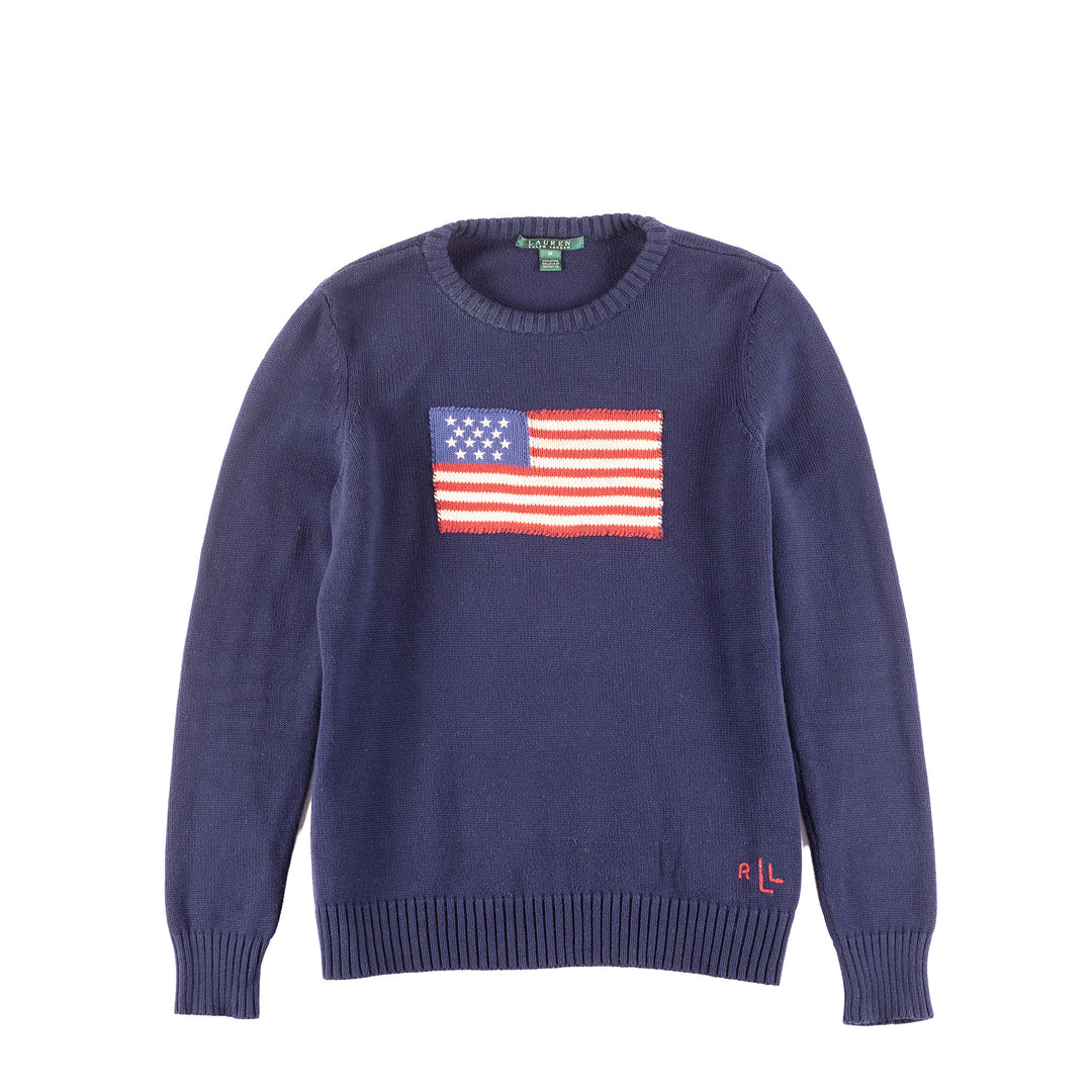 Vintage 00's Ralph Lauren Sweater in Blue