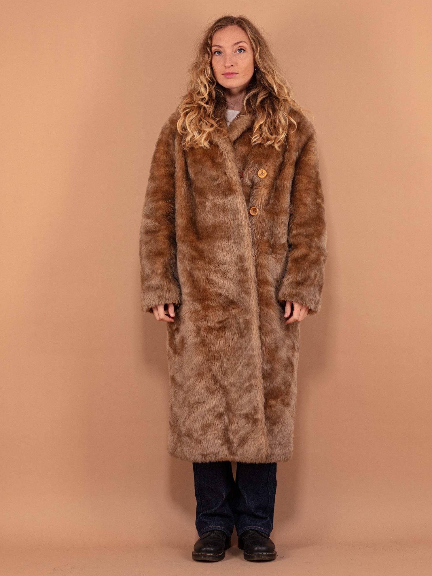 Vintage deals 80’s Fur Coat