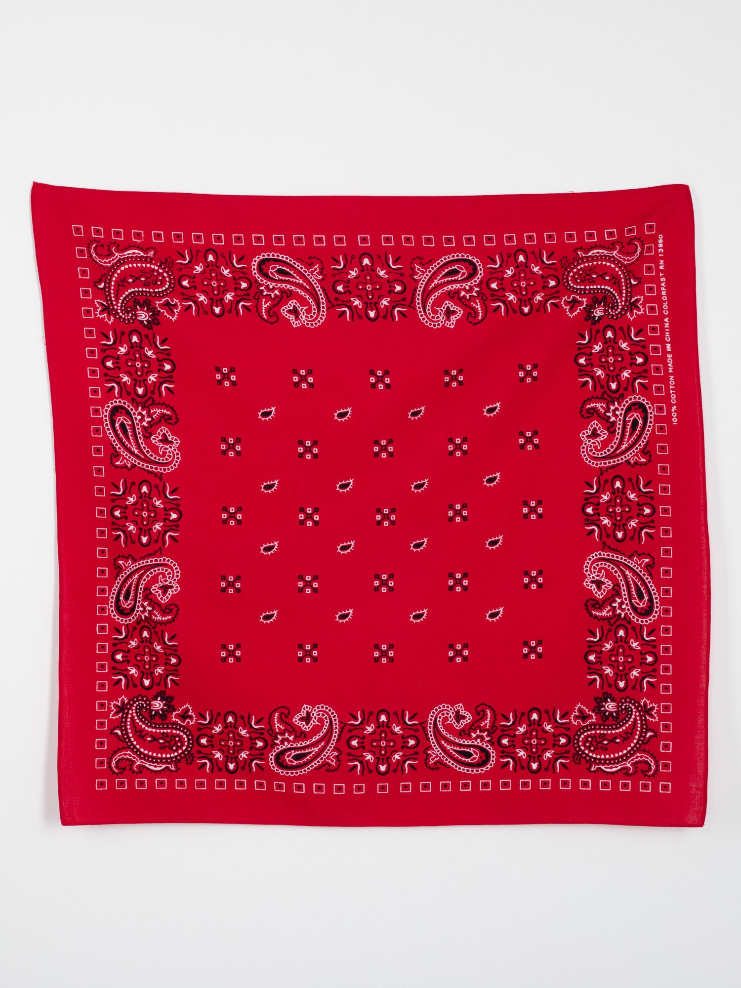 Vintage Bandana in Red – NorthernGrip