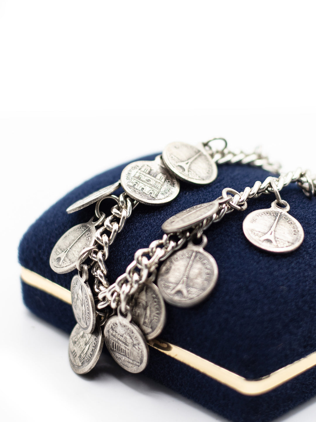 Vintage 70's Bracelet in Silver